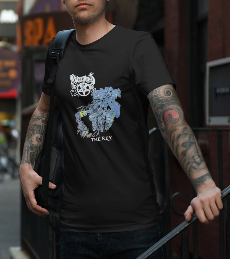 Nocturnus The Key Album Cover T-Shirt