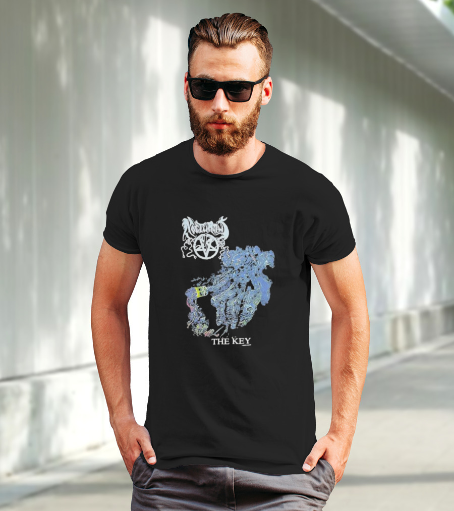 Nocturnus The Key Album Cover T-Shirt