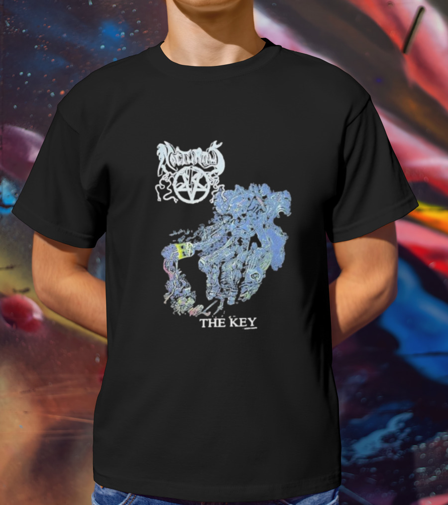 Nocturnus The Key Album Cover T-Shirt