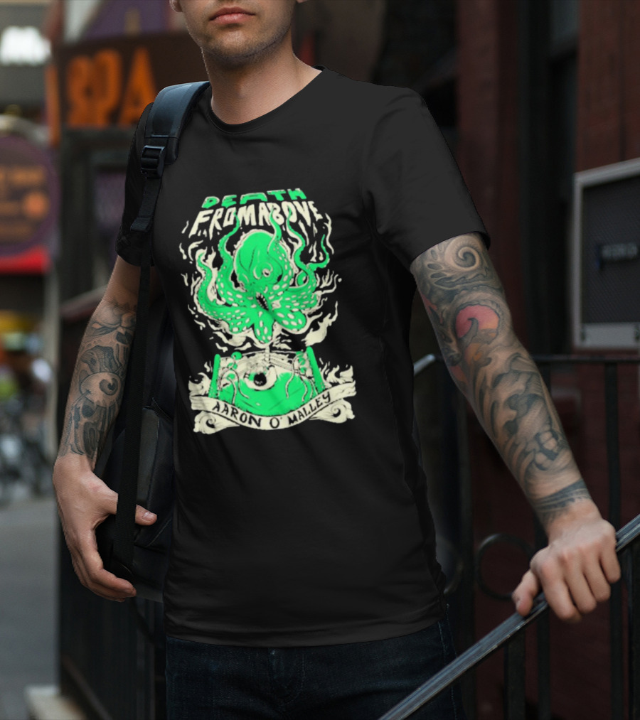 Death From Above Aaron O'Malley T-Shirt