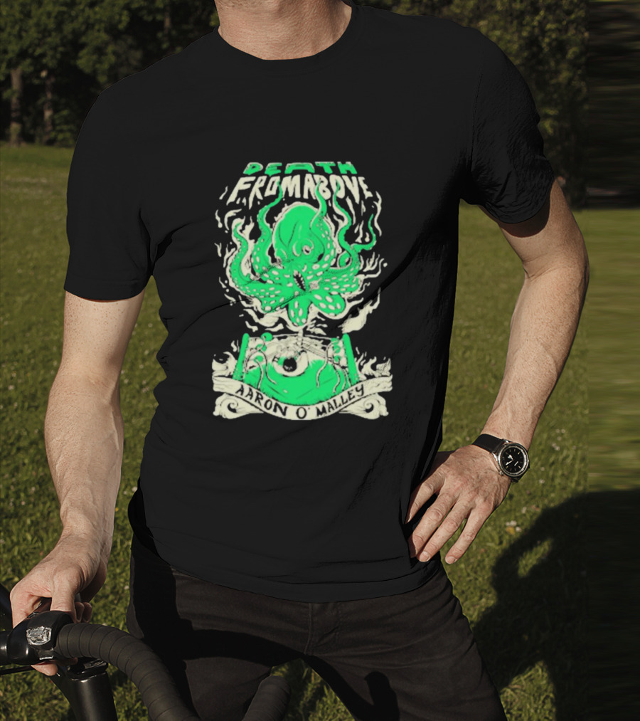 Death From Above Aaron O'Malley T-Shirt