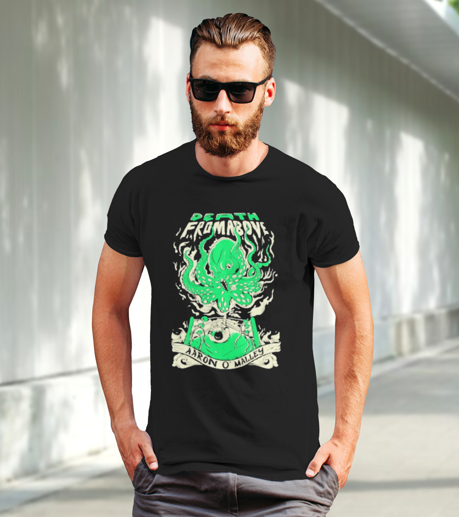 Death From Above Aaron O'Malley T-Shirt