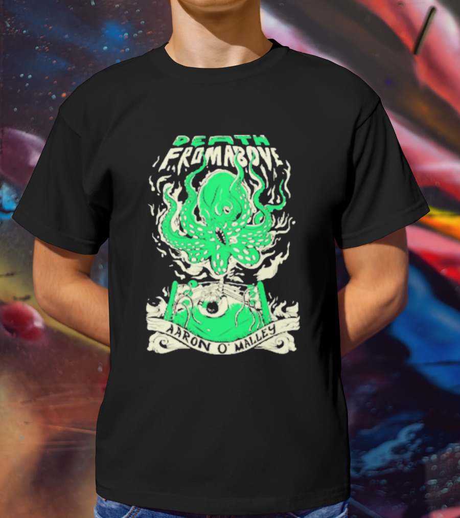 Death From Above Aaron O'Malley T-Shirt
