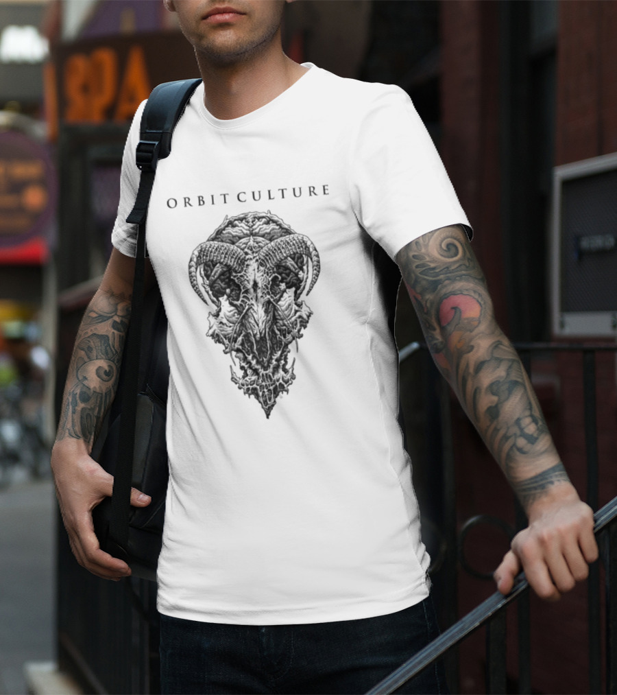 Orbit Culture Goat Skull T-Shirt