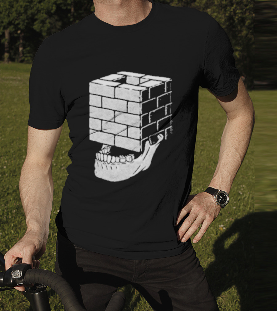 Osees Castleface Block Skull T-Shirt