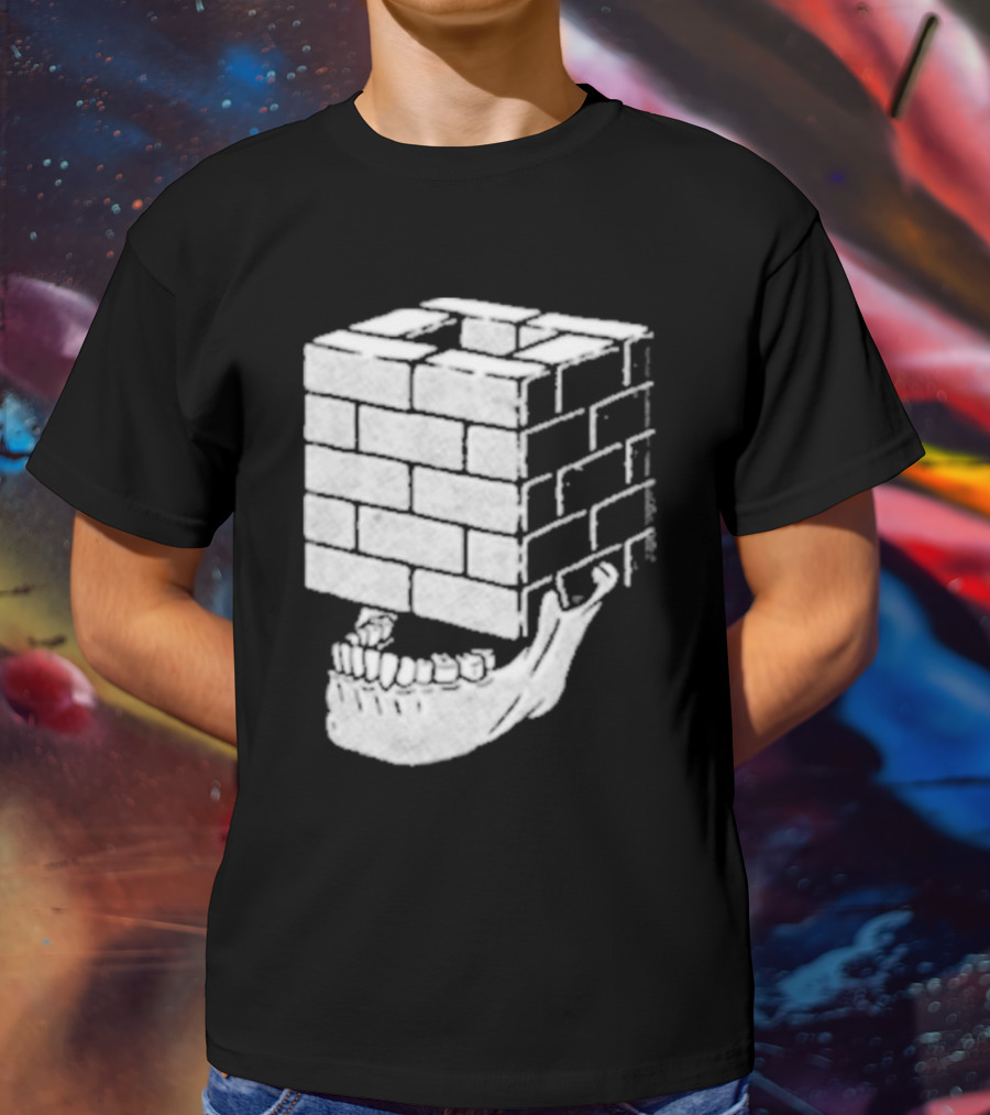 Osees Castleface Block Skull T-Shirt