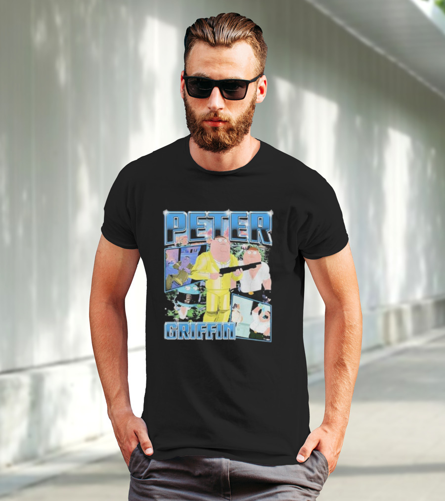 Peter Griffin Family Guy Character Highlights T-Shirt