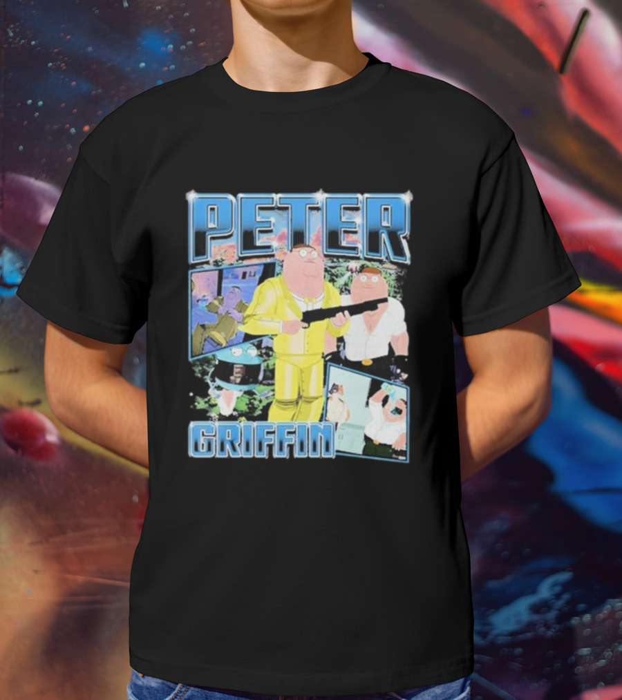 Peter Griffin Family Guy Character Highlights T-Shirt
