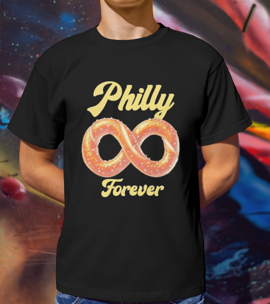 Philly Forever Pretzel Infinity T-Shirt