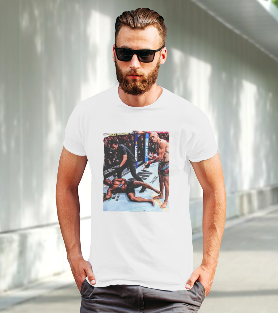 Alex Pereira Cosplay Khabane Lame It’s Too Easy UFC Arena Scene T-Shirt