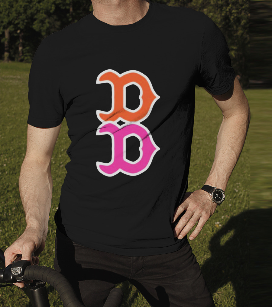 Boston Red Sox Double D Dunkin’ Colors T-Shirt