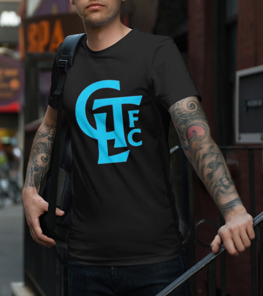 Charlotte FC Monogram CLT FC T-Shirt