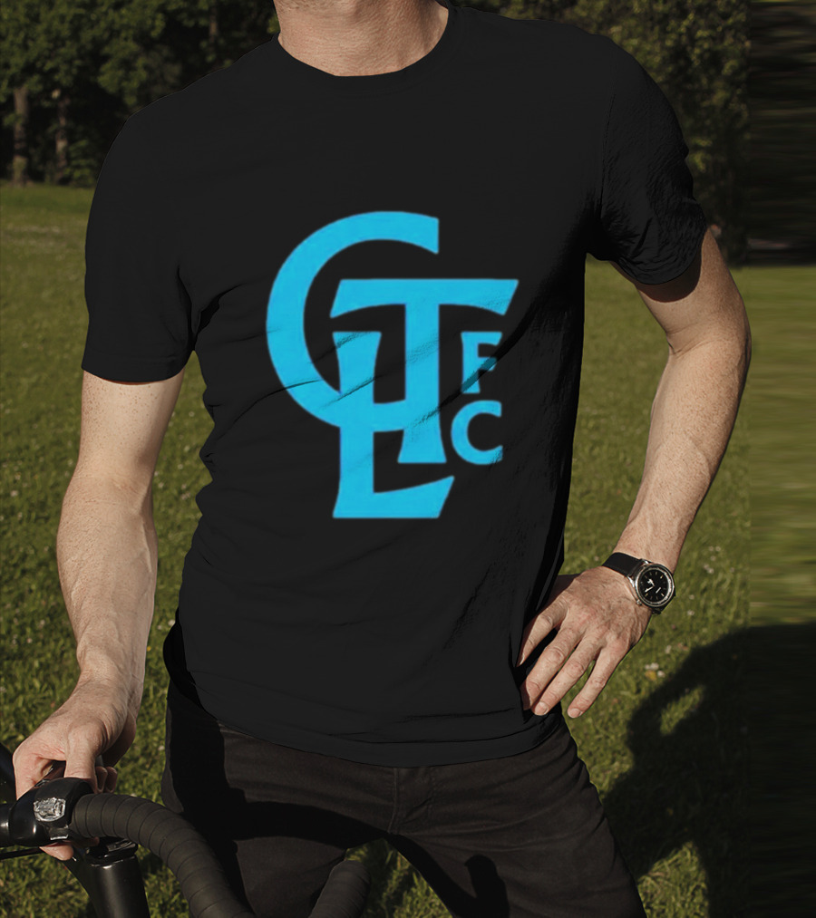 Charlotte FC Monogram CLT FC T-Shirt