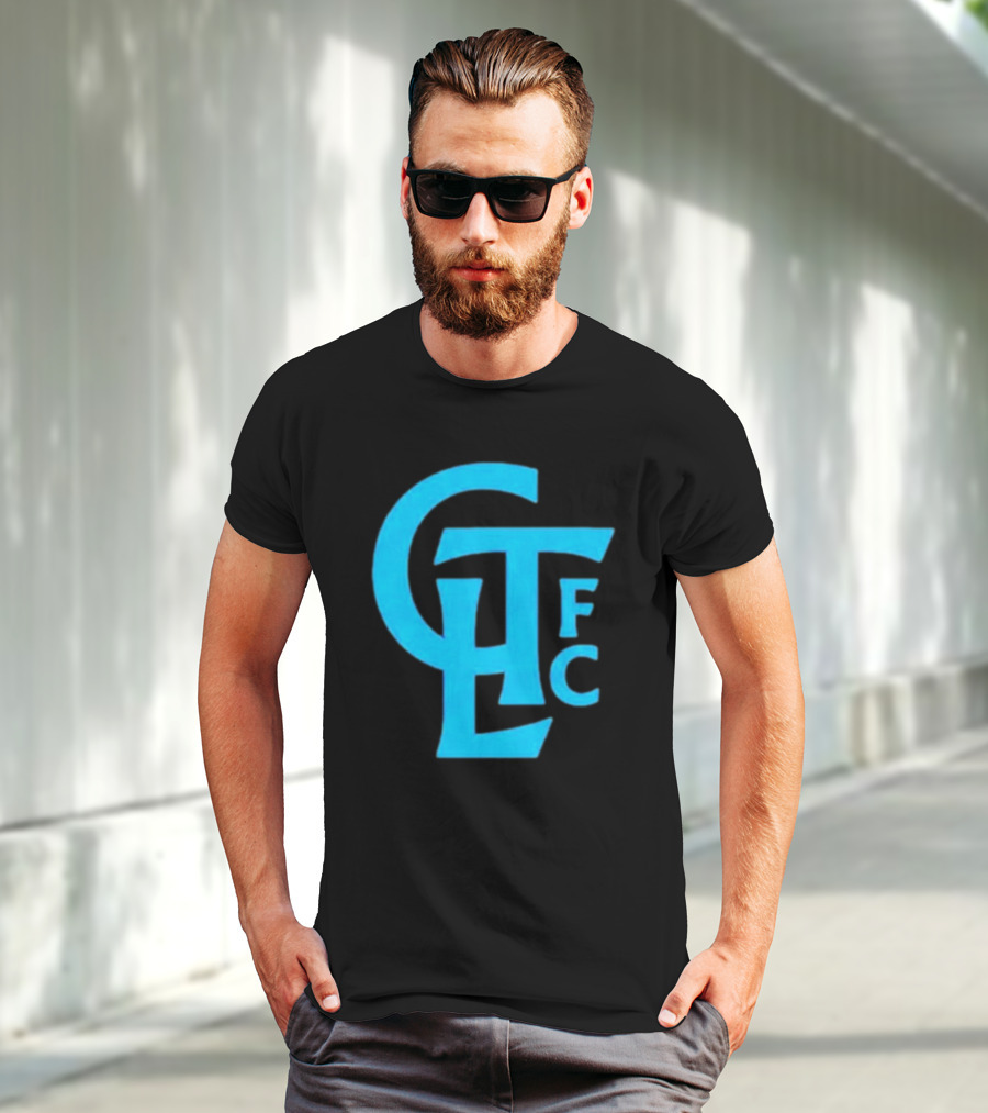 Charlotte FC Monogram CLT FC T-Shirt