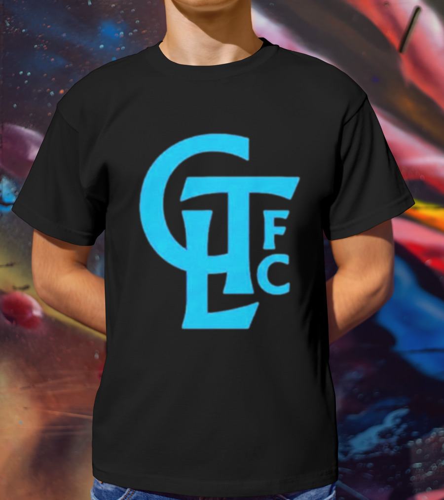 Charlotte FC Monogram CLT FC T-Shirt
