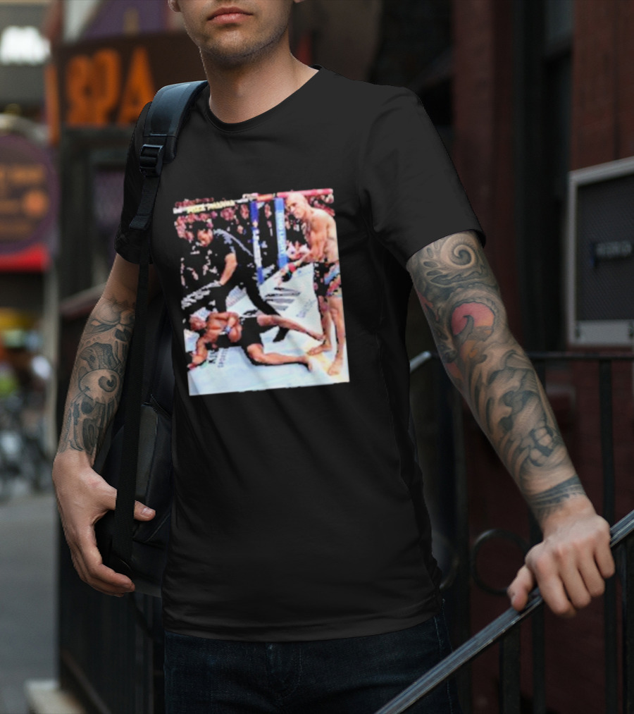 Alex Pereira MMA Victory Over Jamahal Hill In Octagon Showdown T-Shirt
