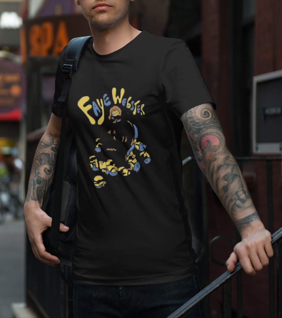 Faye Webster Brain Dead X Minions Collaboration T-Shirt