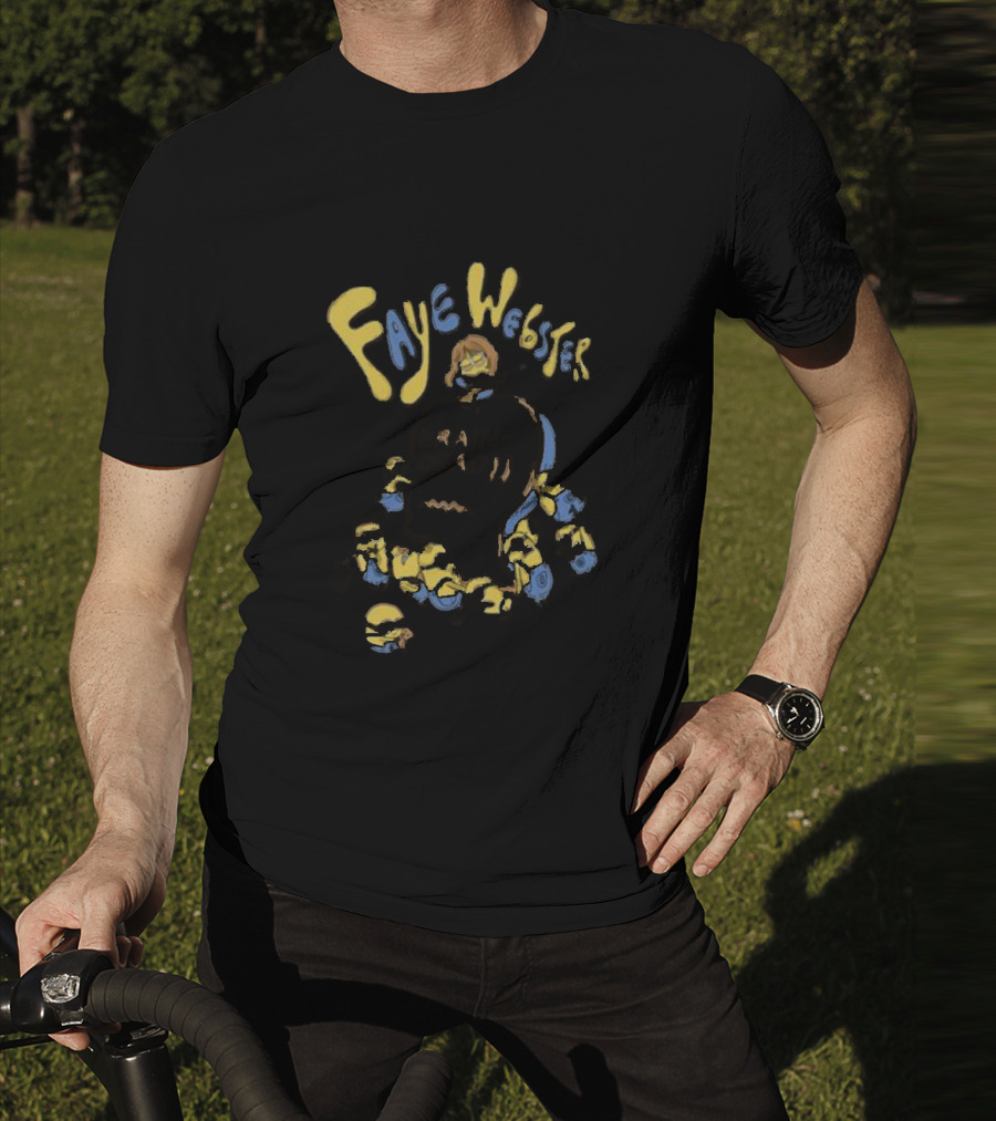 Faye Webster Brain Dead X Minions Collaboration T-Shirt