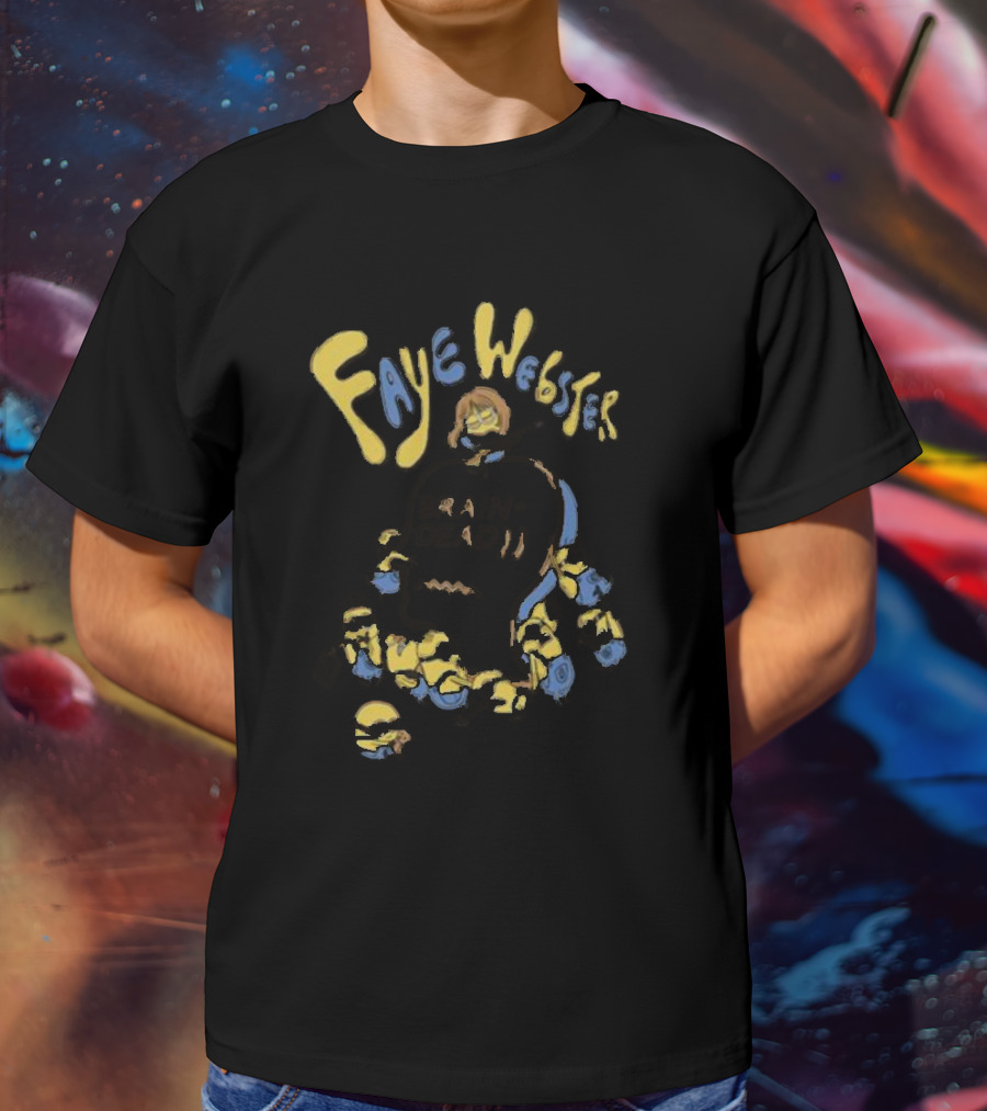 Faye Webster Brain Dead X Minions Collaboration T-Shirt