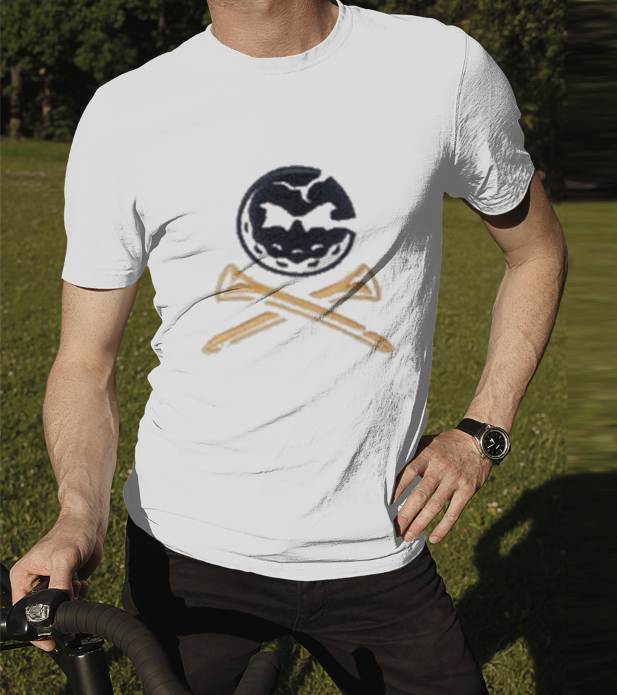 Bryson DeChambeau Golf Cap Crossed Clubs Emblem T-Shirt