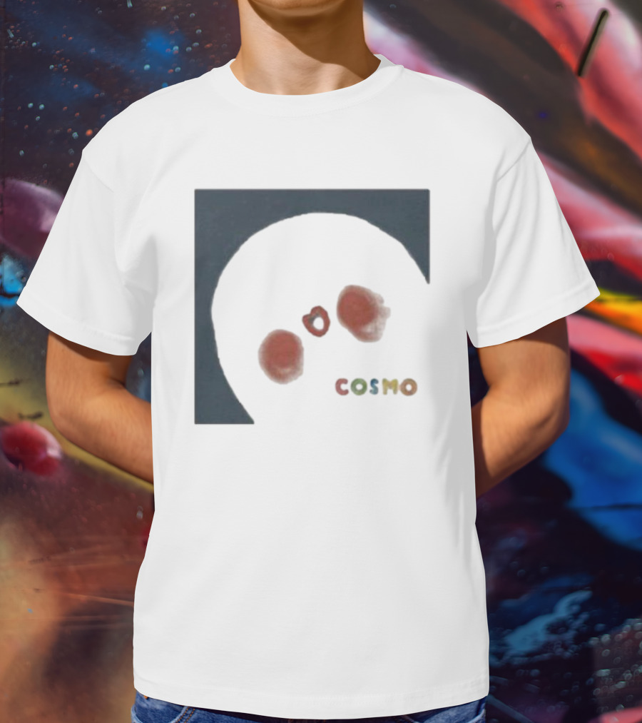 Cosmo Sheldrake Stop The Music Abstract Album T-Shirt