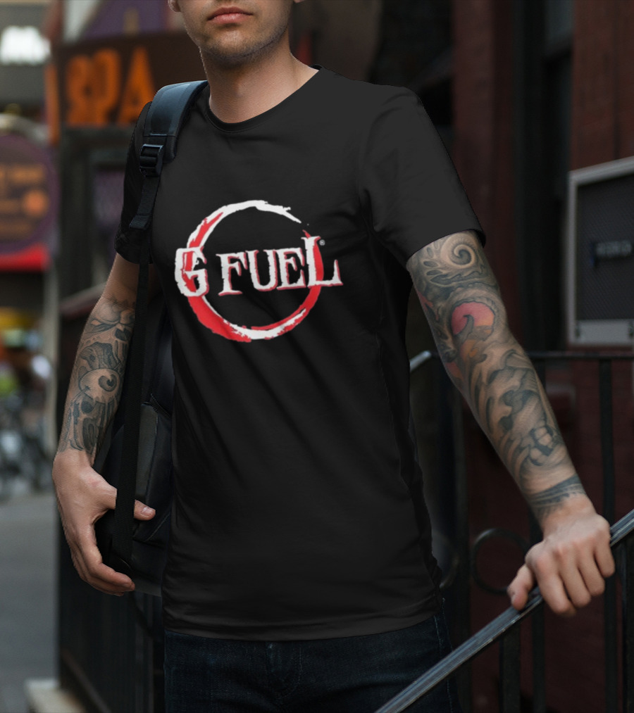 Gfuel Energy Circle Logo National Anime Day T-Shirt