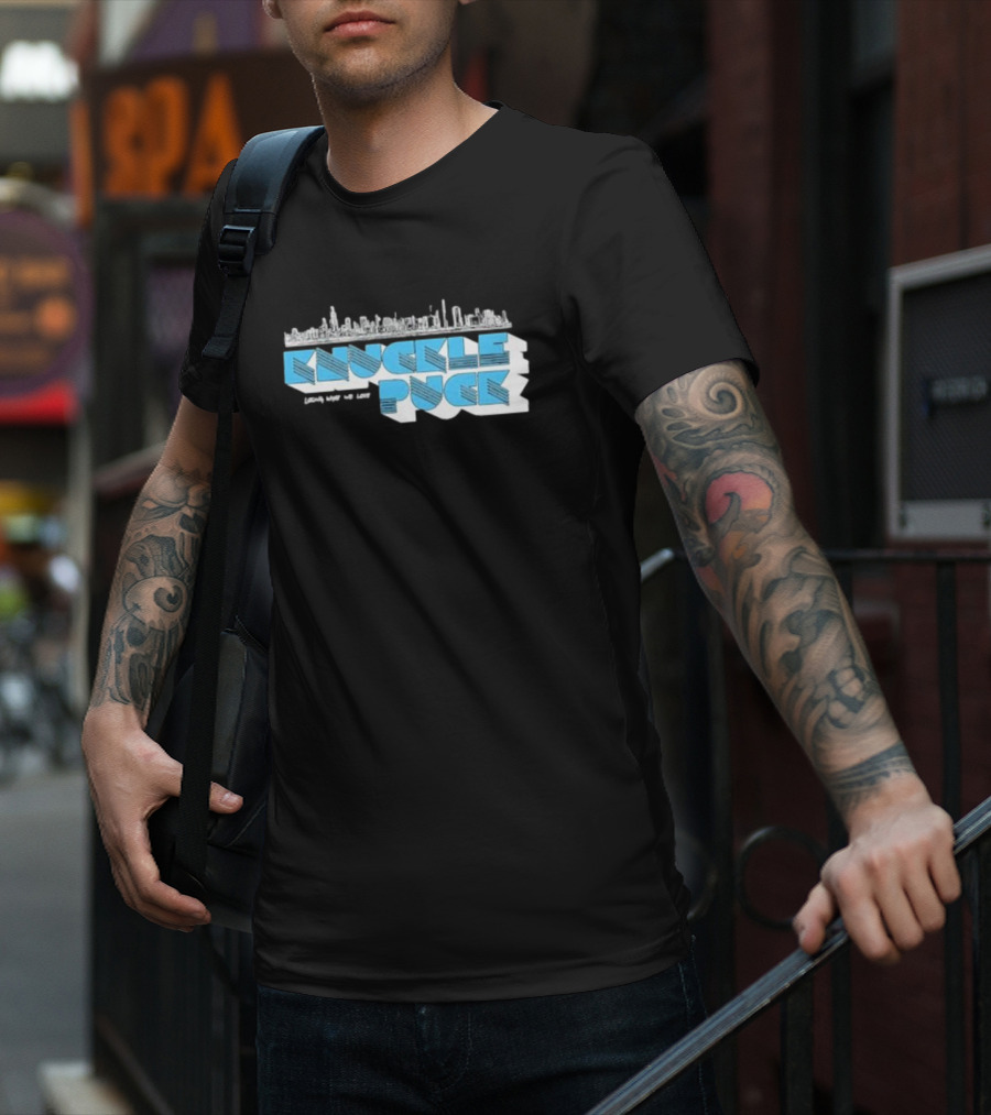 Knuckle Puck Losing What We Love Skyline Cityscape T-Shirt