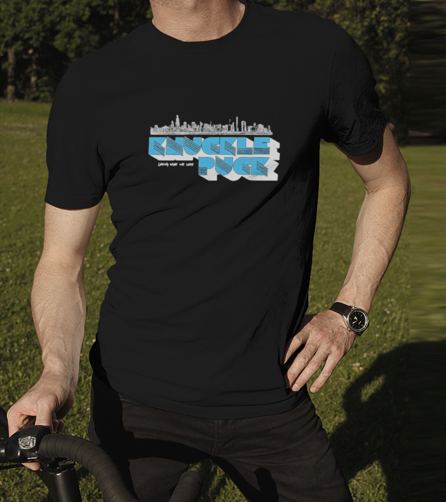 Knuckle Puck Losing What We Love Skyline Cityscape T-Shirt
