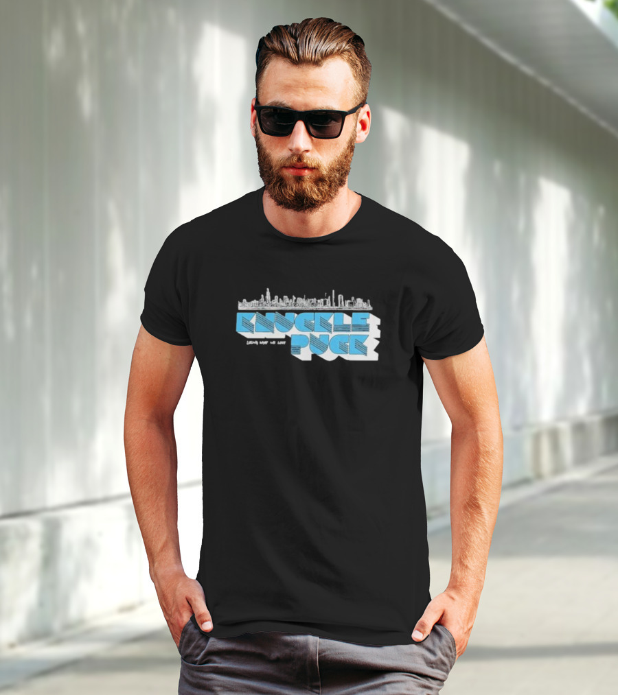 Knuckle Puck Losing What We Love Skyline Cityscape T-Shirt