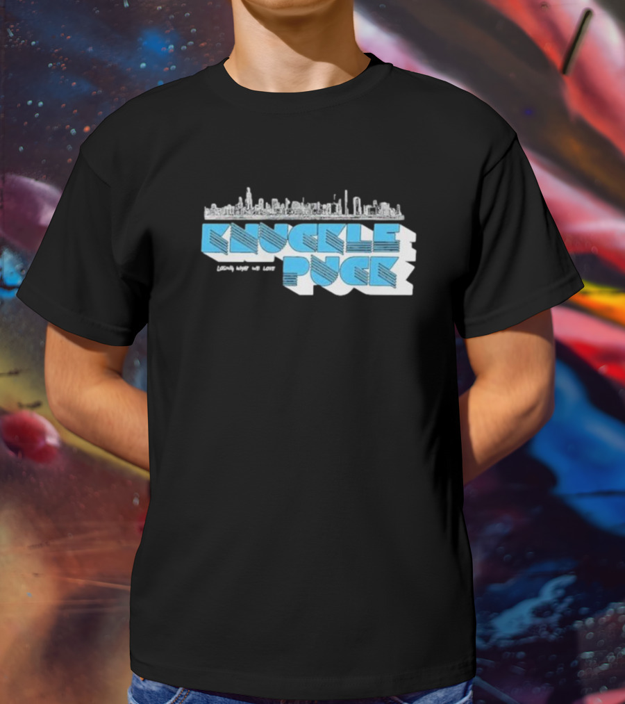 Knuckle Puck Losing What We Love Skyline Cityscape T-Shirt