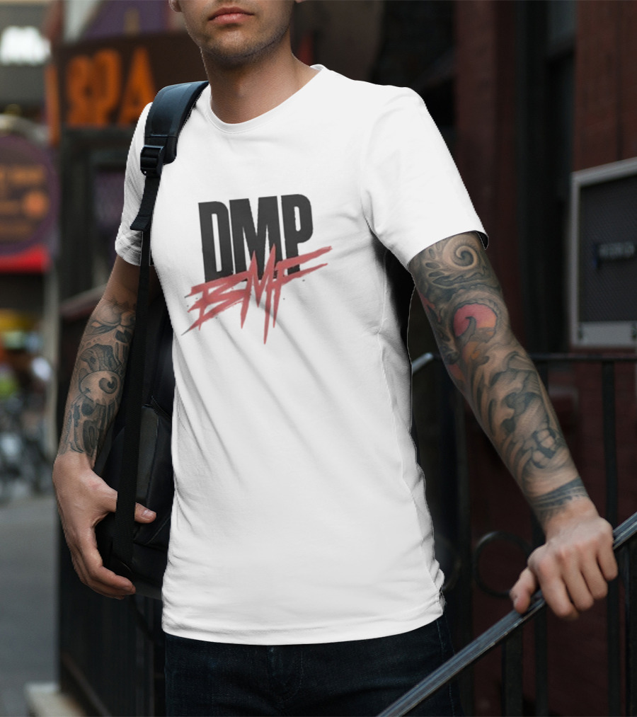 Max Holloway DMP BMF T-Shirt