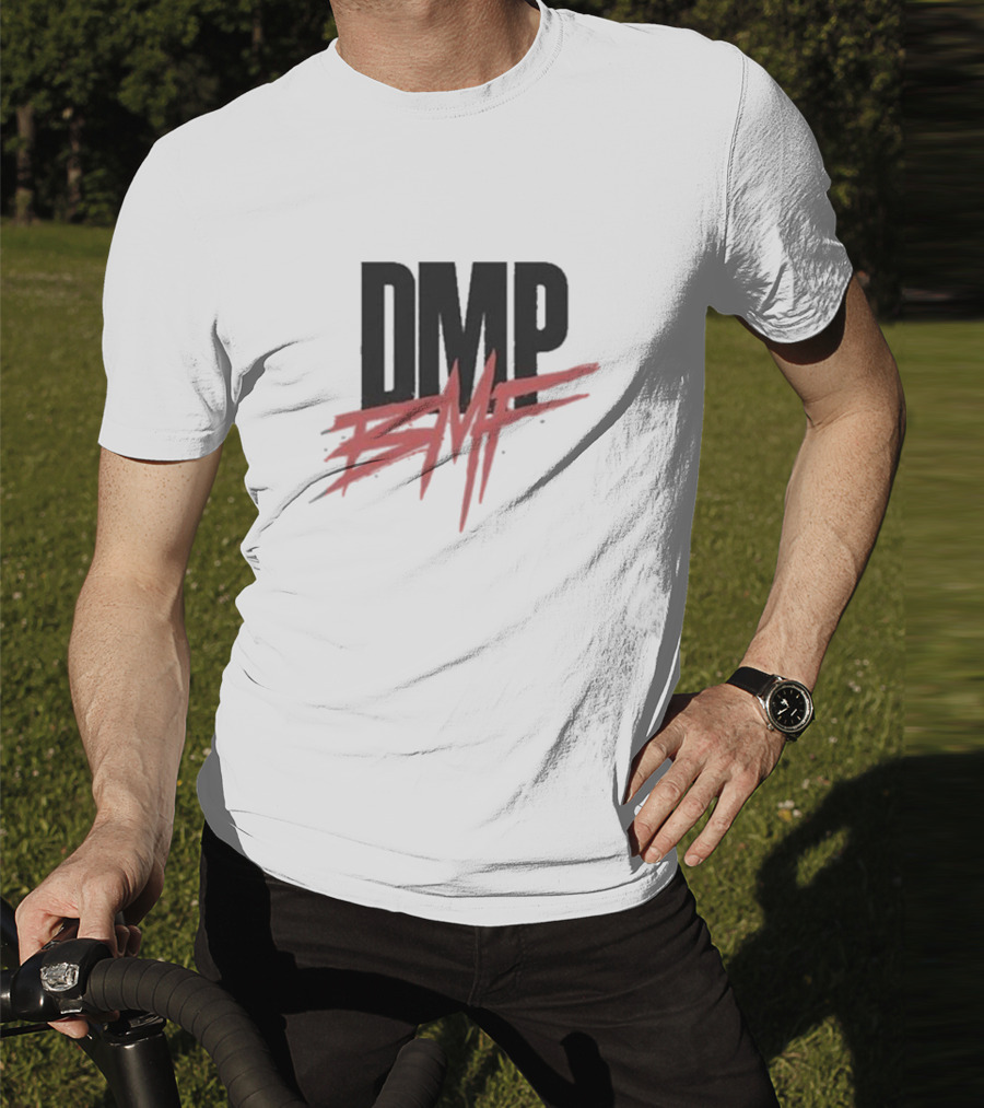Max Holloway DMP BMF T-Shirt