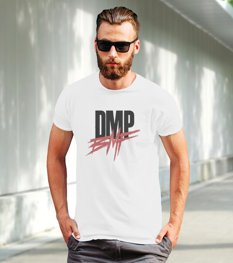 Max Holloway DMP BMF T-Shirt