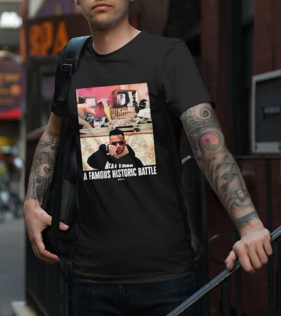 A Famous Historic Battle 2011 Mike Sorrentino T-Shirt