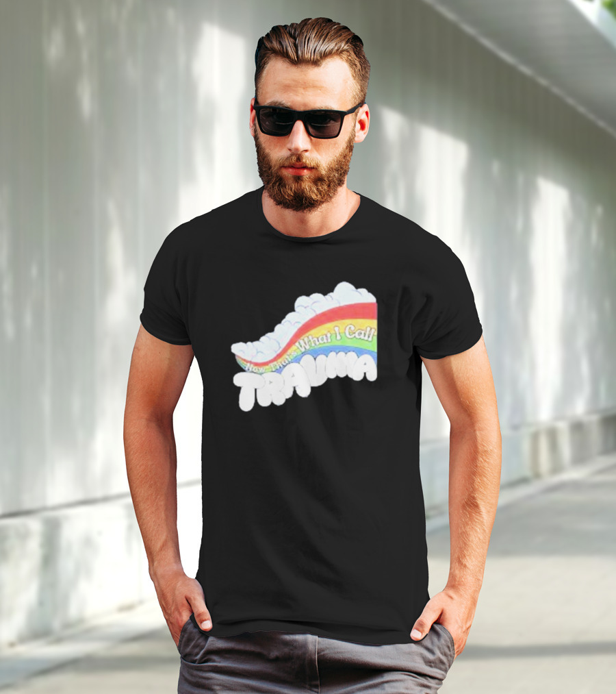 Now That’s What I Call Trauma Rainbow Clouds T-Shirt