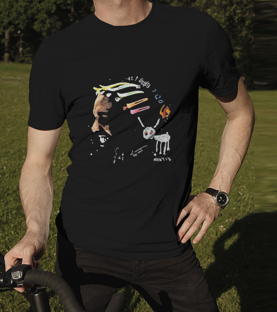 Rick Ross Drake Fatd Space Art Cosmic Character Elements T-Shirt