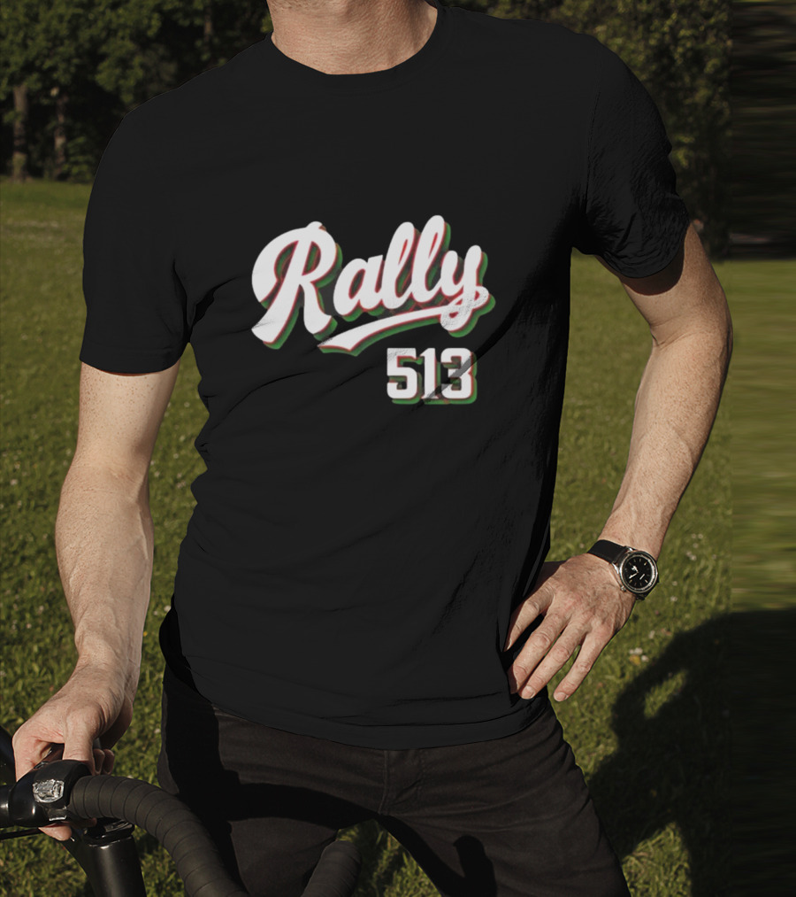 Rally 513 Cincinnati Reds Fan Gear T-Shirt