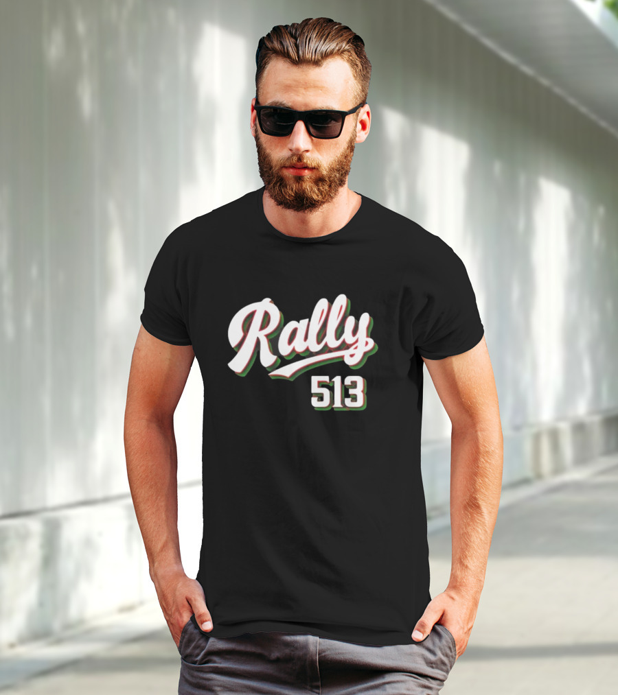 Rally 513 Cincinnati Reds Fan Gear T-Shirt