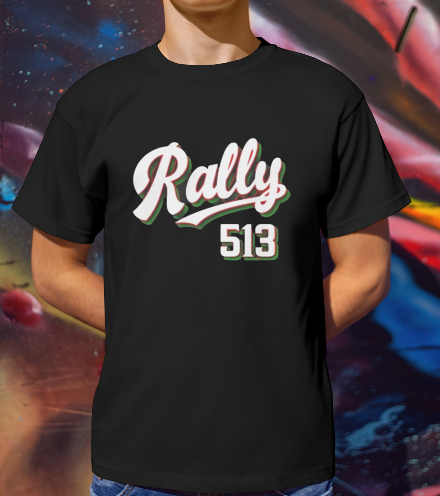 Rally 513 Cincinnati Reds Fan Gear T-Shirt