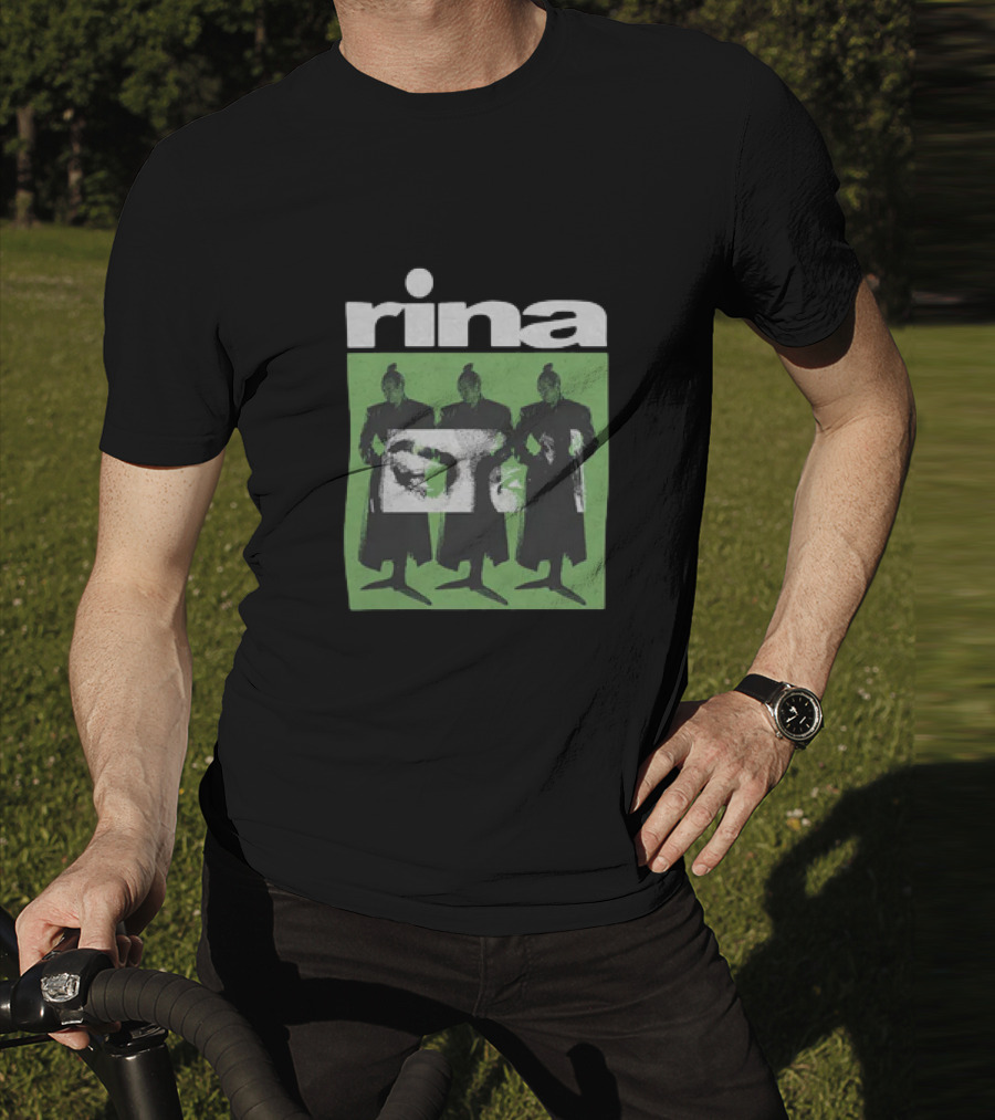 Rina Sawayama Black Green Trio T-Shirt