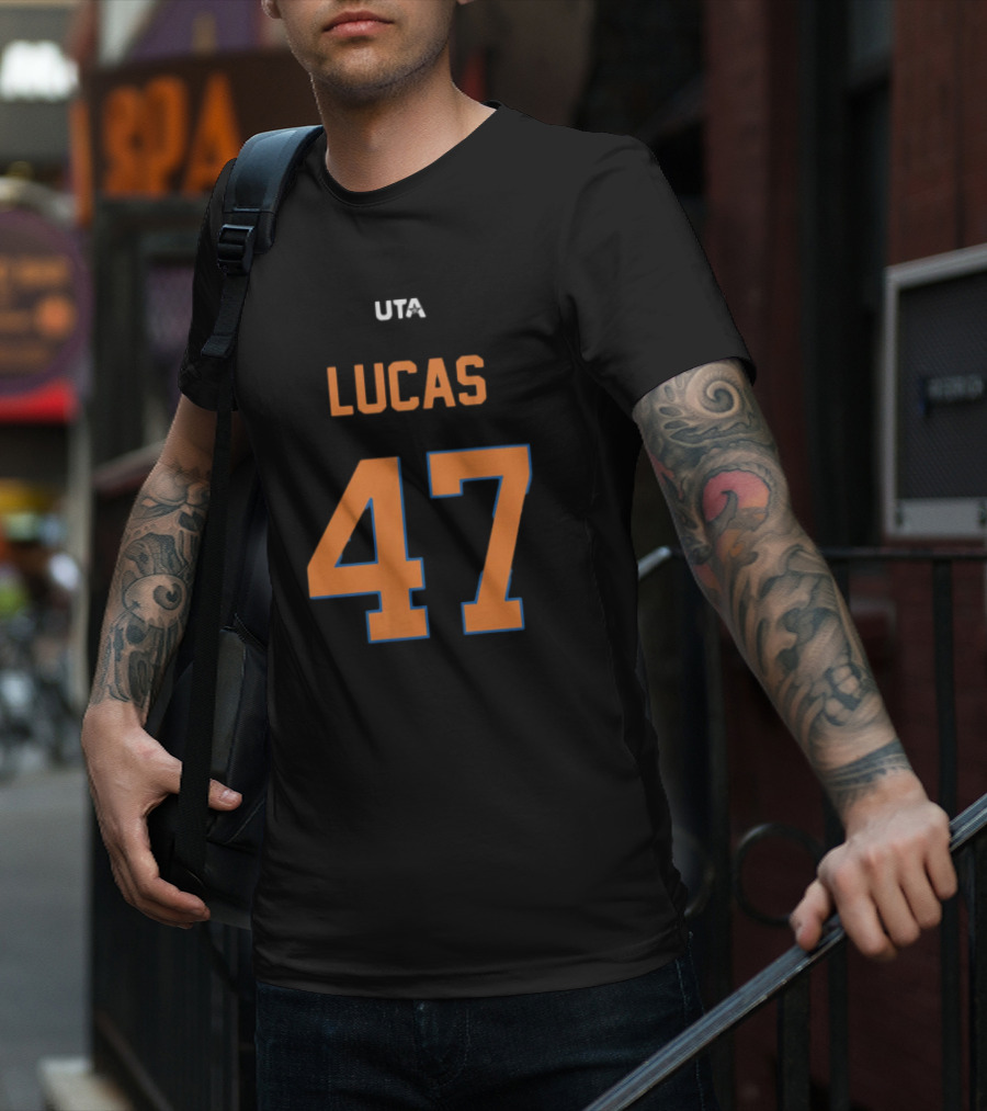 UTA Lucas 47 Texas Arlington Baseball Andrew T-Shirt