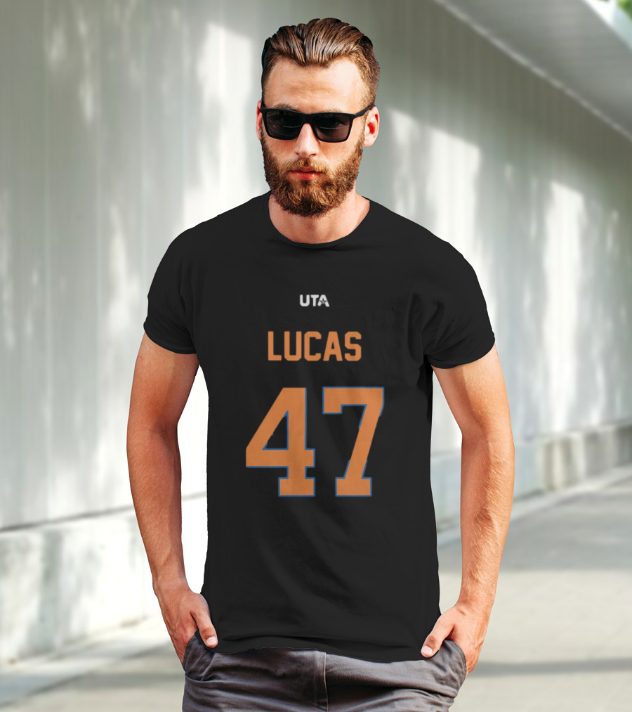 UTA Lucas 47 Texas Arlington Baseball Andrew T-Shirt