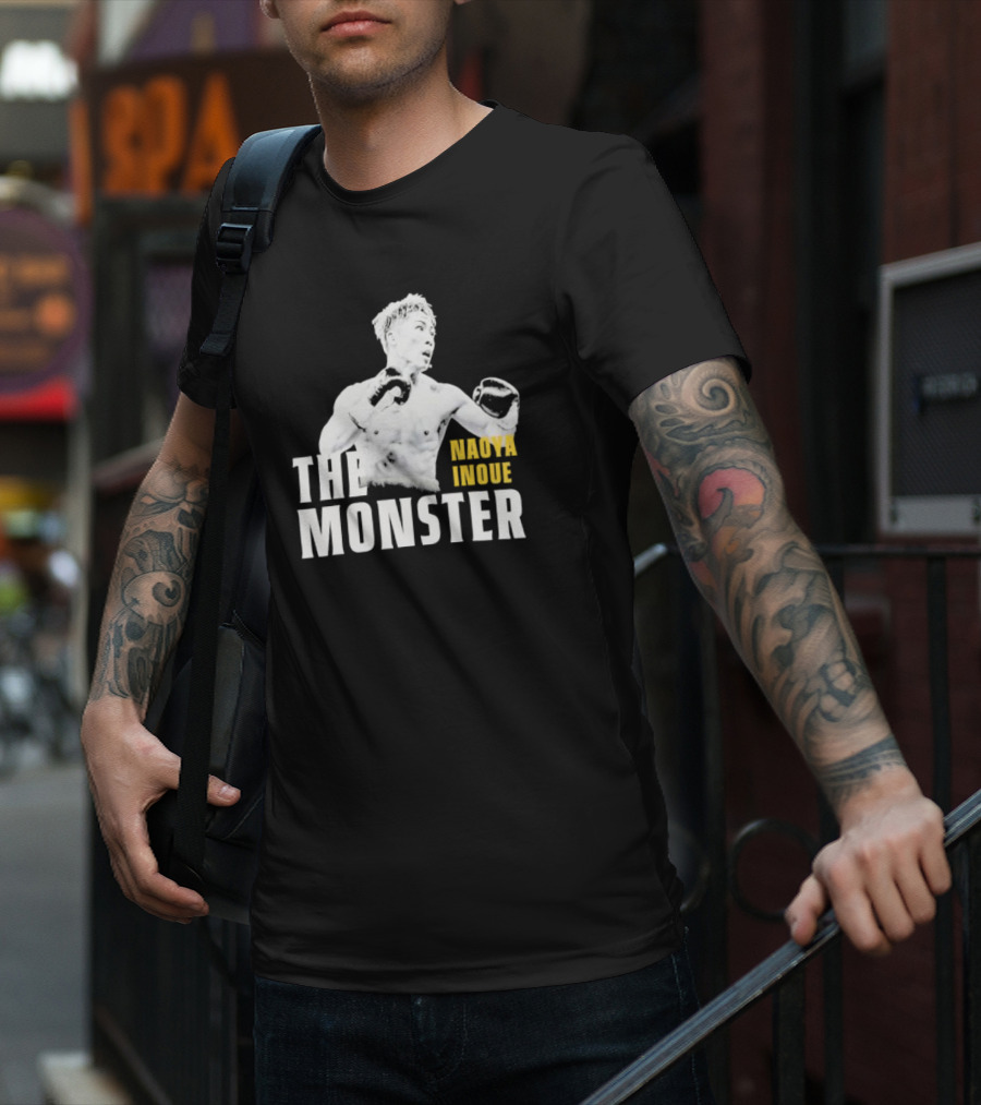 The Monster Naoya Inoue Boxing Legend T-Shirt