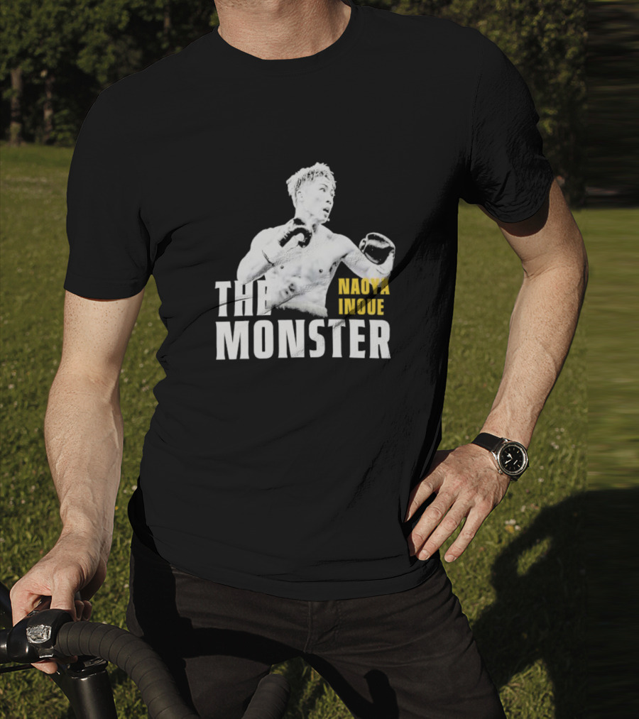 The Monster Naoya Inoue Boxing Legend T-Shirt