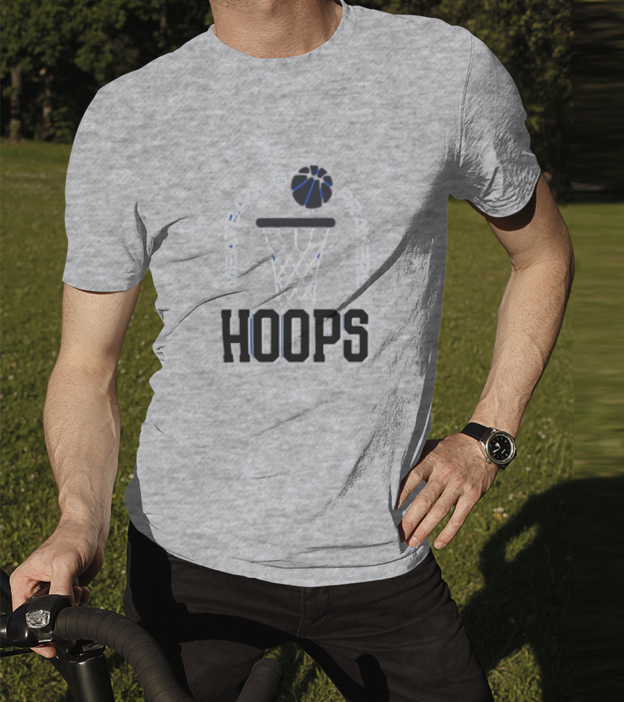 Meatballs Prayers Hoops Basketball Theme Association T-Shirt