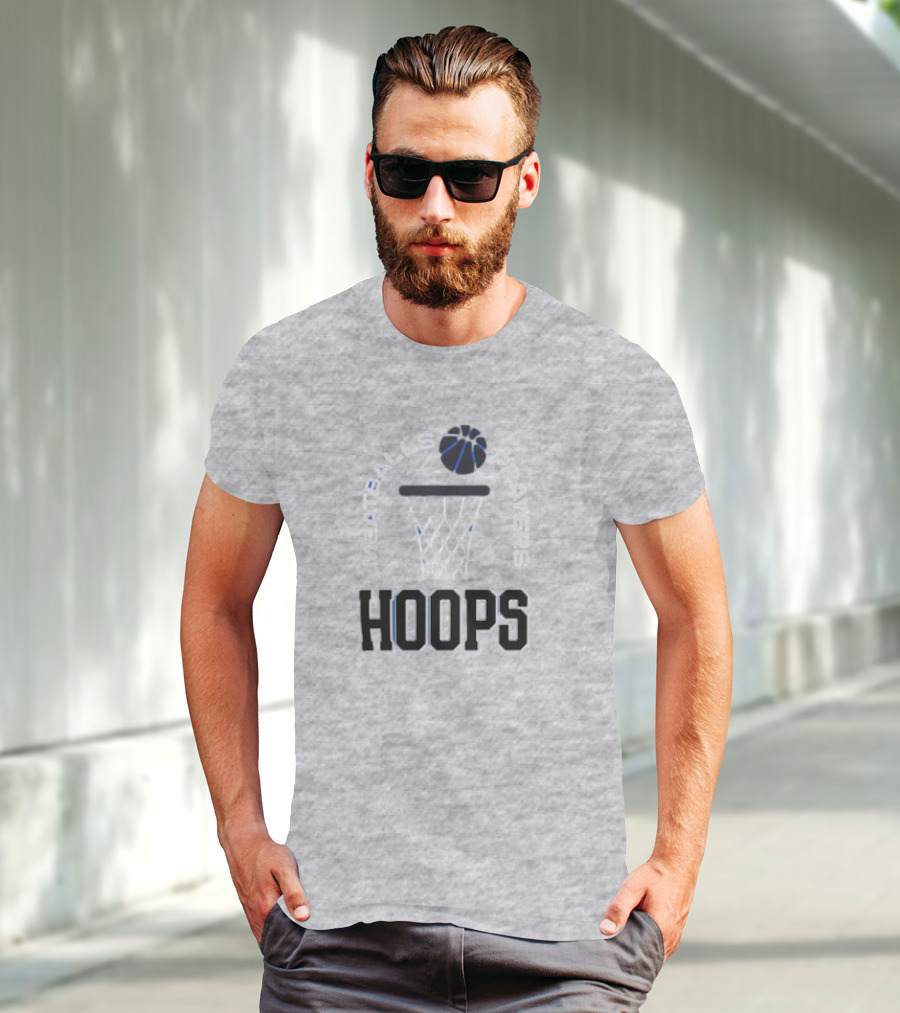Meatballs Prayers Hoops Basketball Theme Association T-Shirt