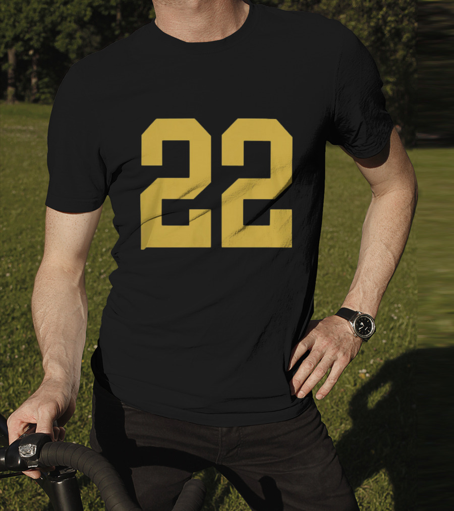 22 Her Premium T-Shirt