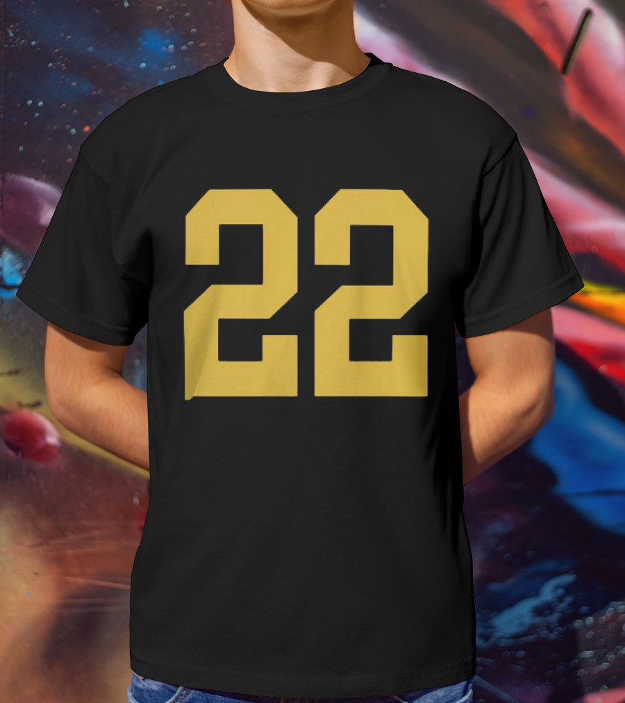 22 Her Premium T-Shirt