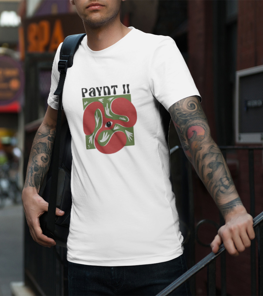 Zayn Merch Papercut Eye Symbol Abstract T-Shirt
