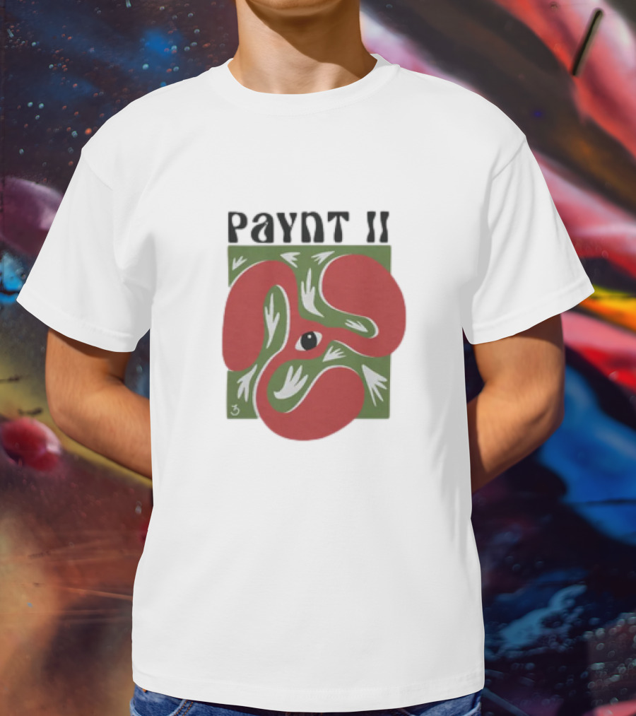 Zayn Merch Papercut Eye Symbol Abstract T-Shirt